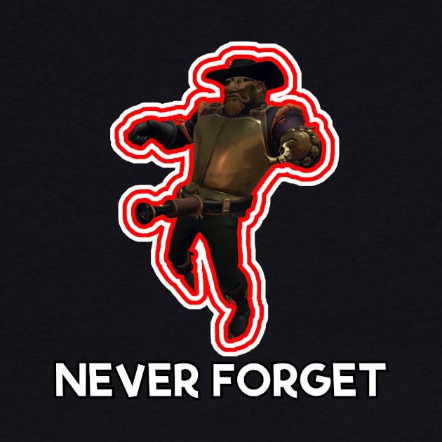 NEVER FORGET by CaptainFalcore